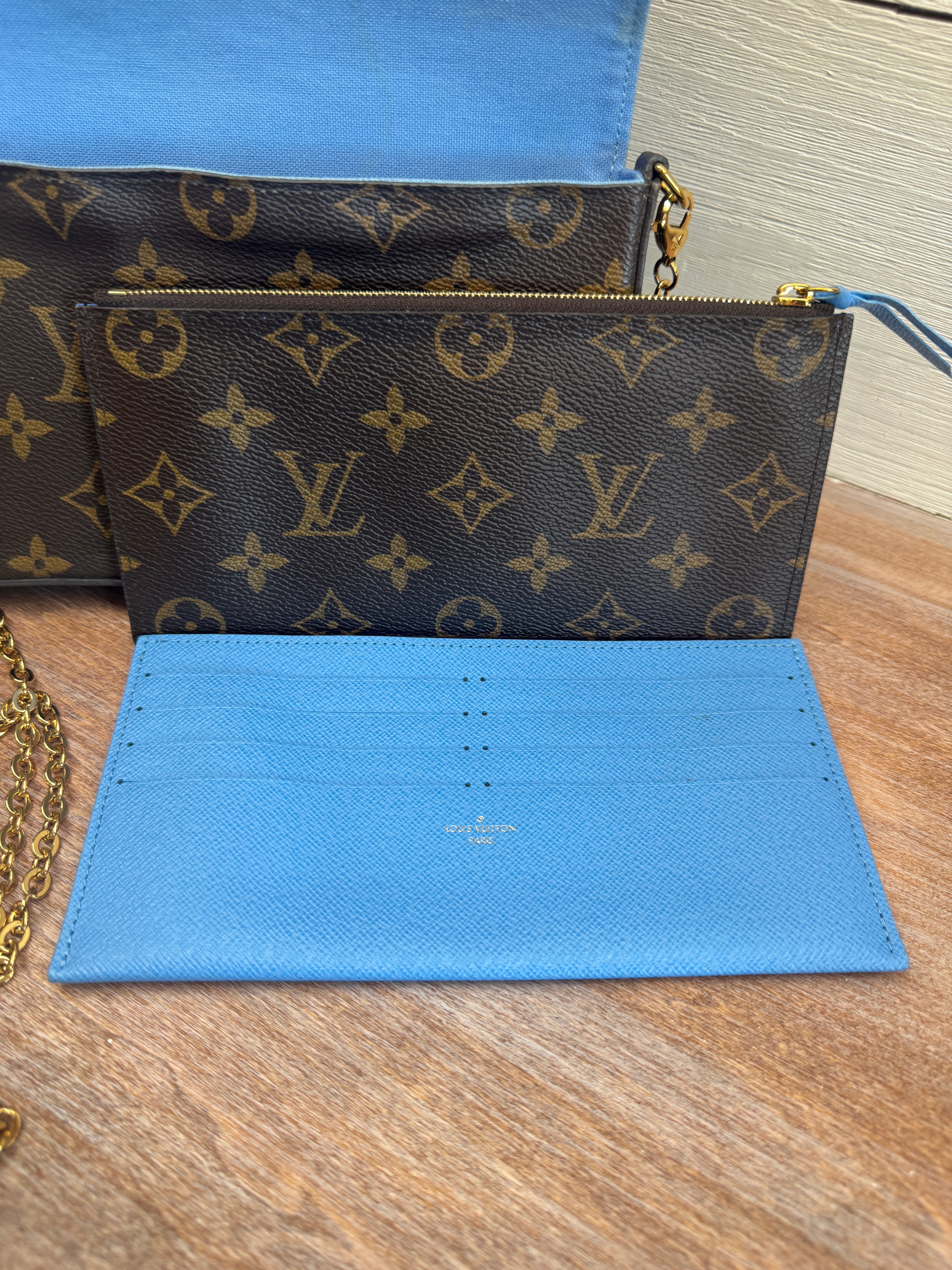 Louis Vuitton Felicie Vivienne with inserts