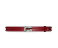 5389 - Gucci Memorable Floral Engraved G Buckle Leather Belt - Size 110/44 - New