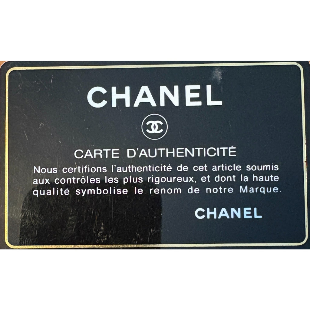 CHANEL CC GHW Pouch Clutch Bag Calfskin Leather Pink - With Serial Card