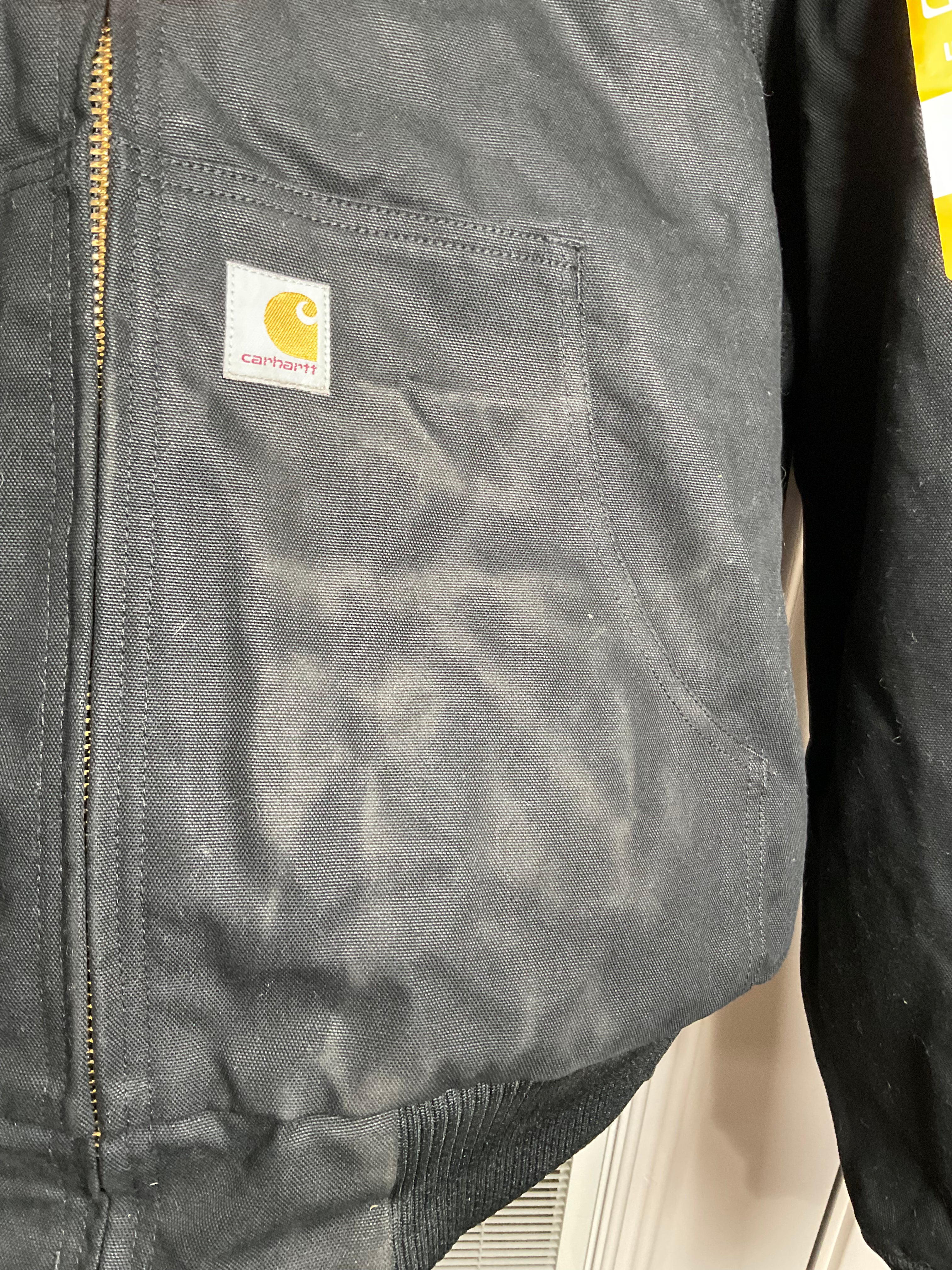 Carhartt Wind Fighter Jacket - Duck Insulated Flannel Lined (NWT with Fading)