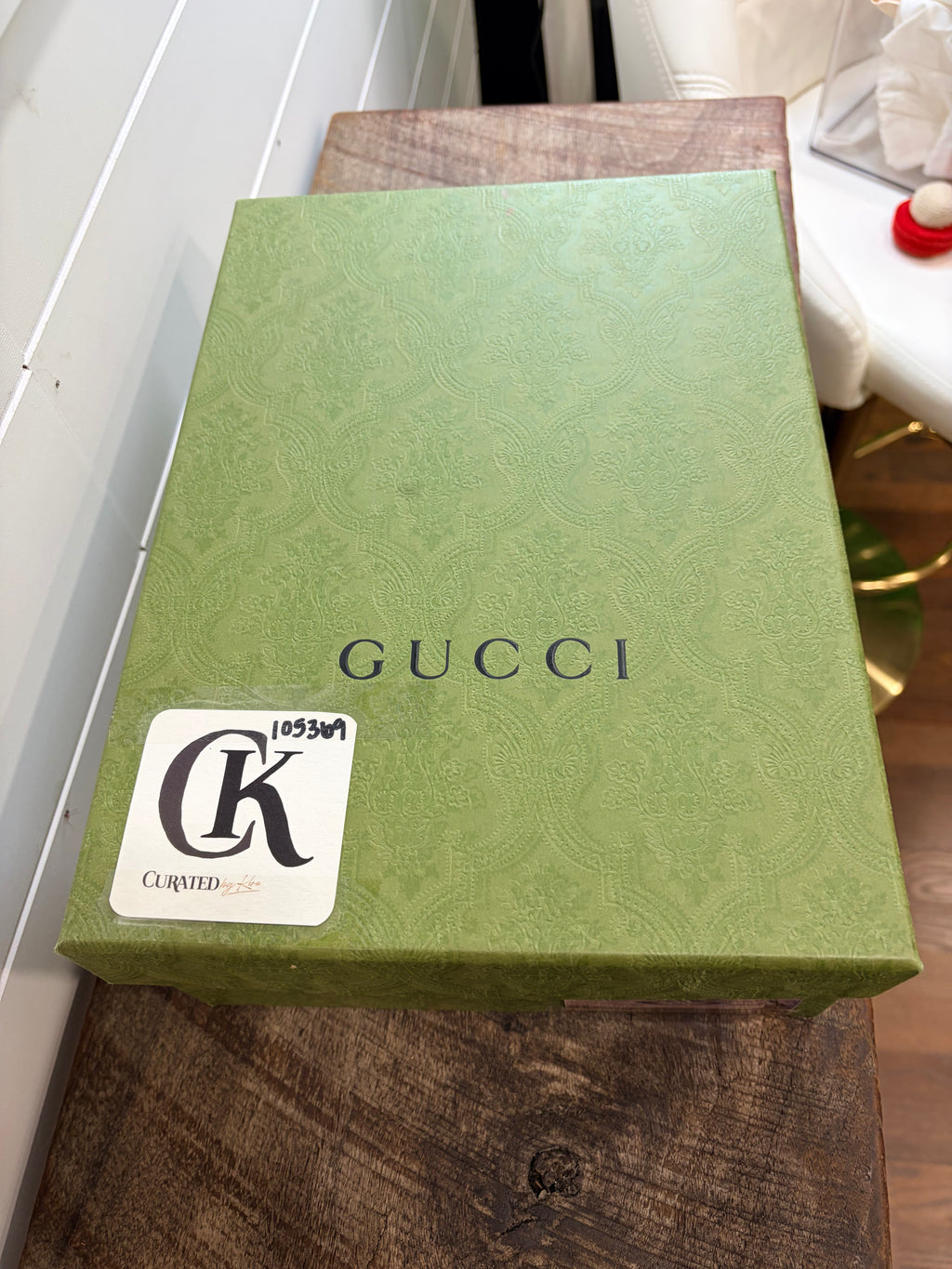 5369 - Gucci Re-Web Sneakers - Size 41 - New in Box