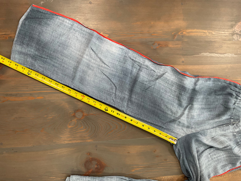 Fendi Viscose Relaxed Fit Pants - Size 42 IT