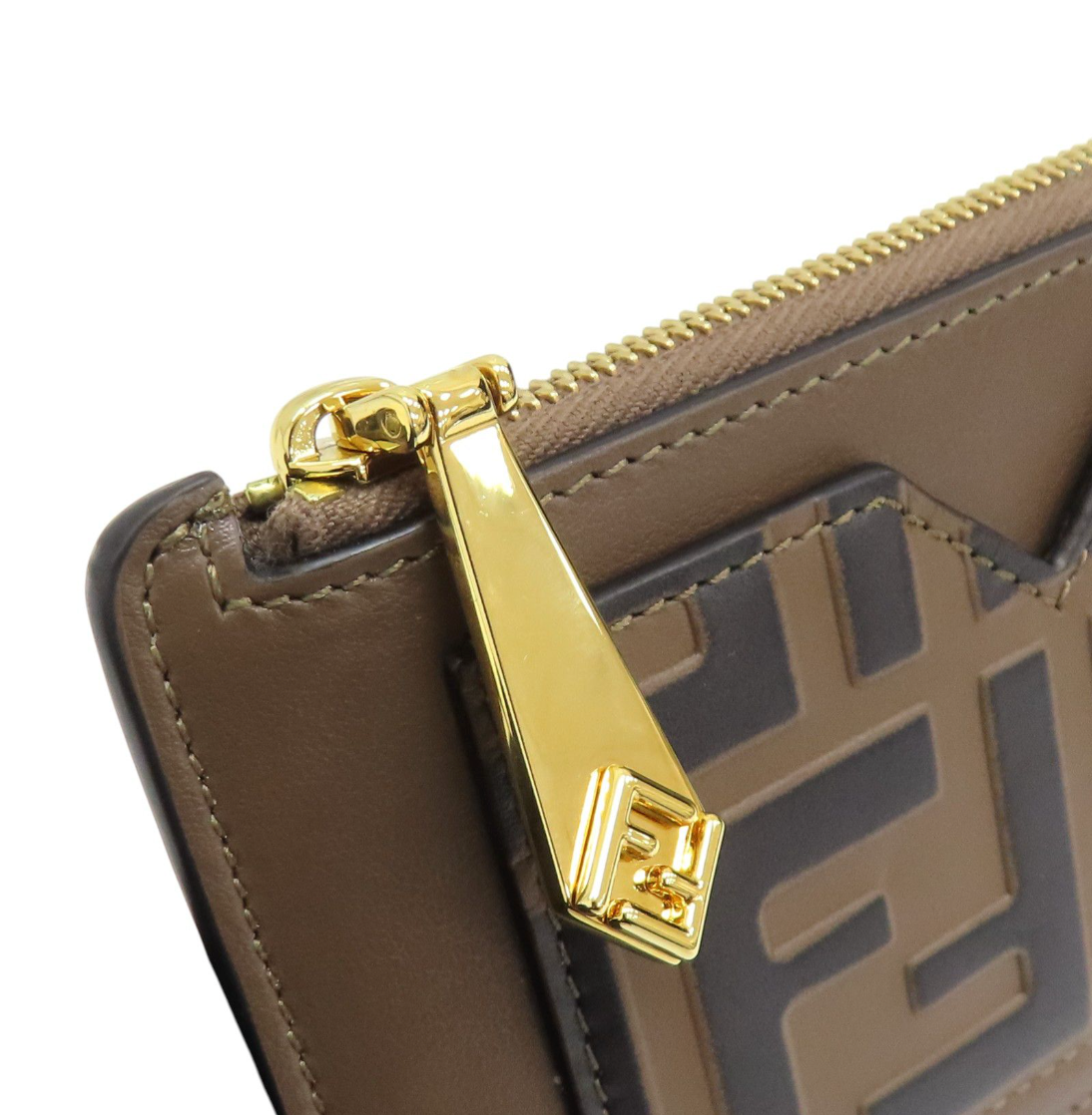 6641 - Fendi FF Diamond Card Wallet