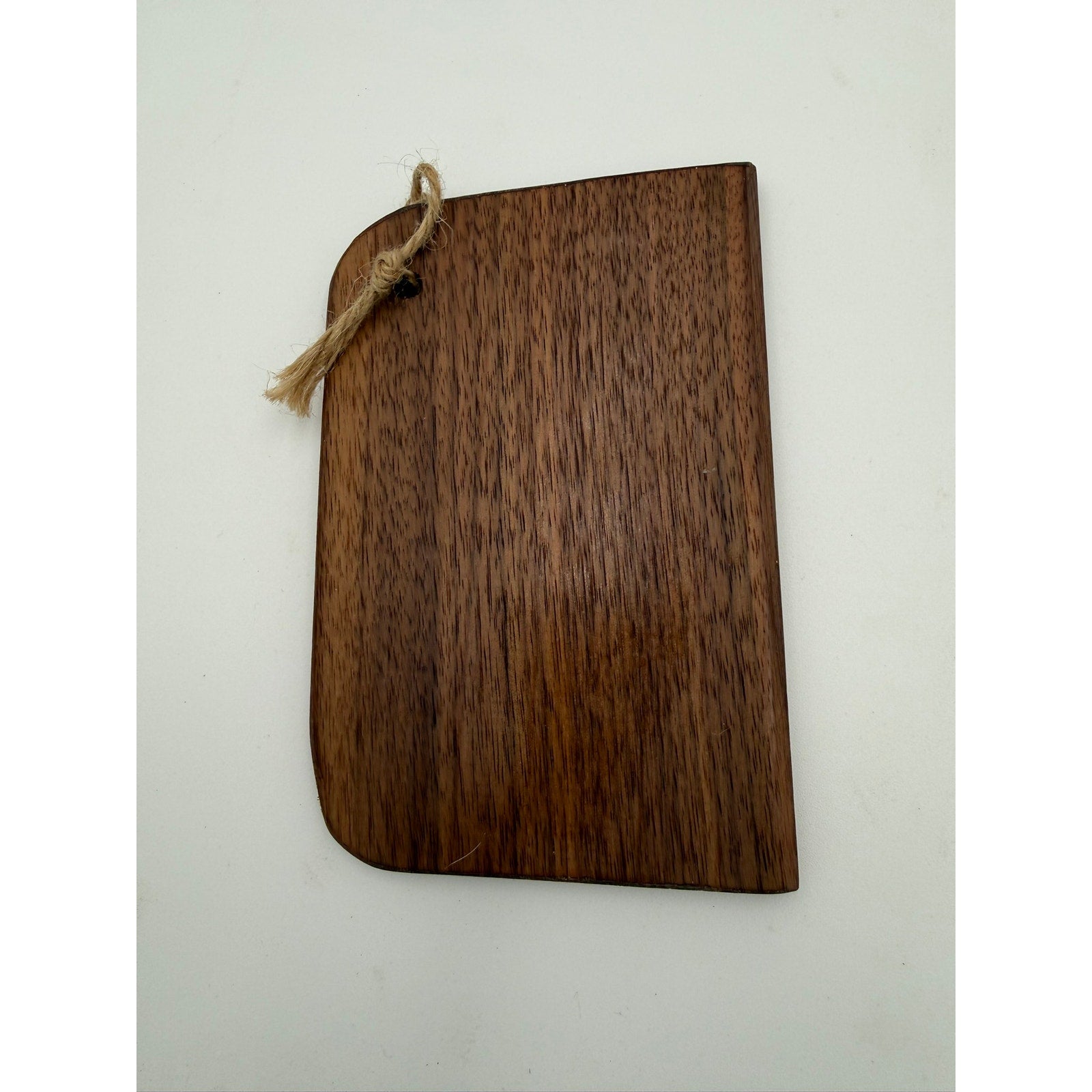 Handmade Wood Dough Knife for Baking, padauk or walnut, food safe finish, comfortable grip, bench scraper alternative