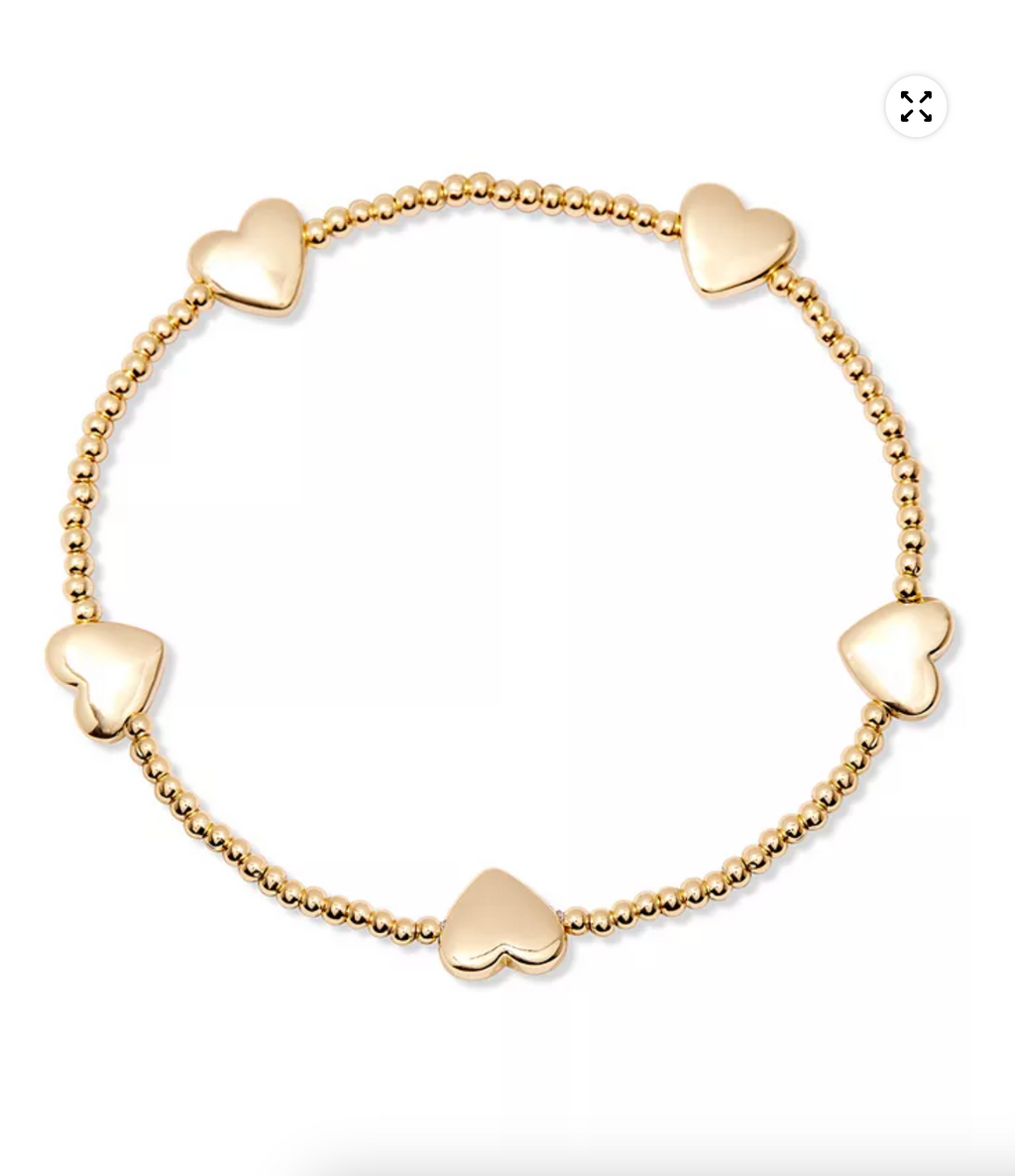 brook & york Rylee Heart Bracelet - New in Box