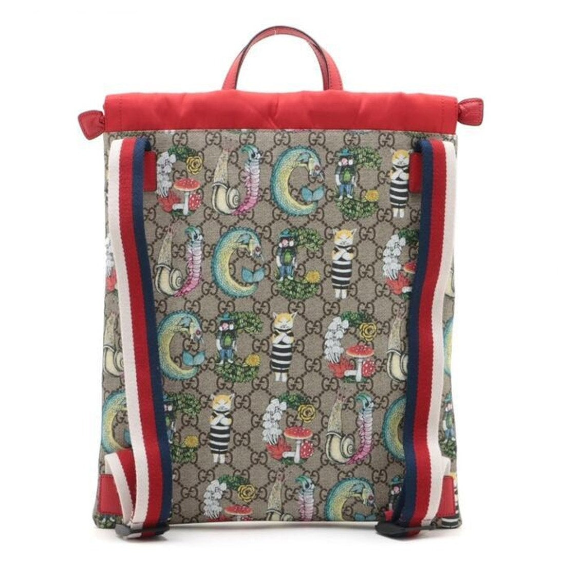 Gucci X Higuchi Yuko Children’s Drawstring Backpack
