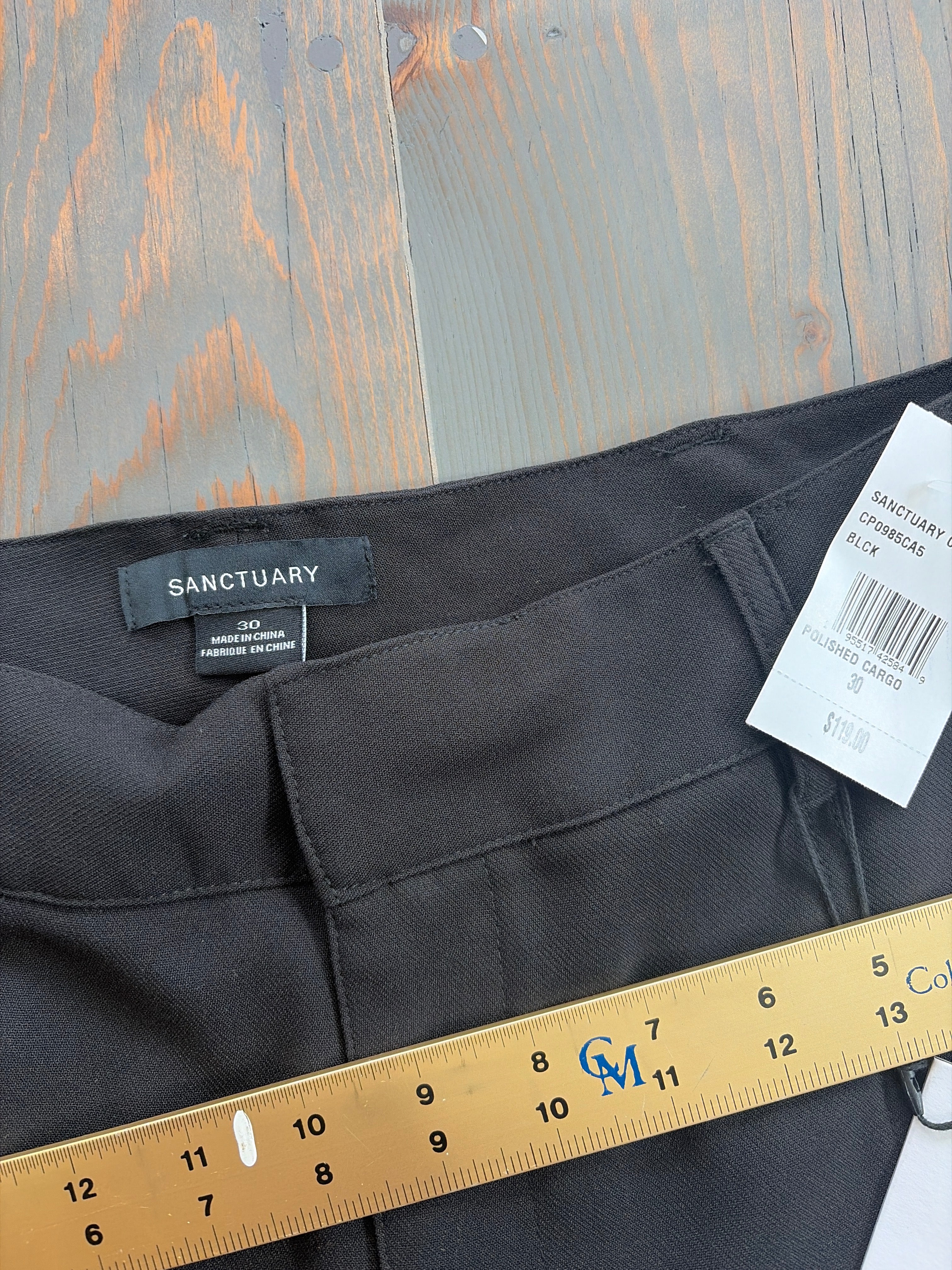 Sanctuary Clothing Polished Cargo - Size 30 - NWT