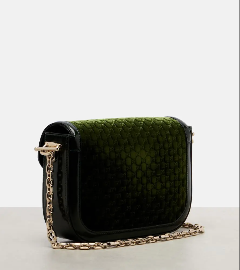 7301 - Gucci Horsebit 1955 Small Shoulder Bag - NWT
