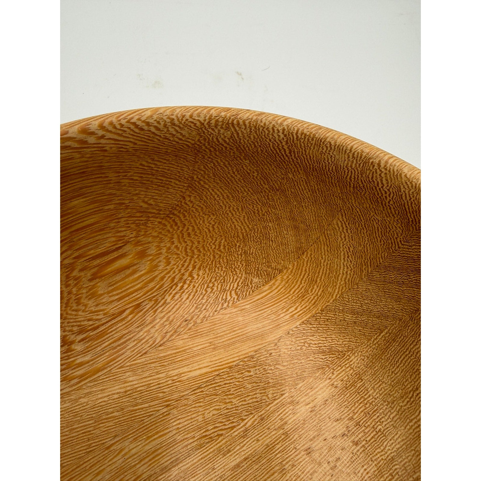 Lati Hardwood Hand Turned Bowl, Handmade Wood Bowl, Unique Wooden Bowl, Functional Kitchenware, Home Decor Bowl