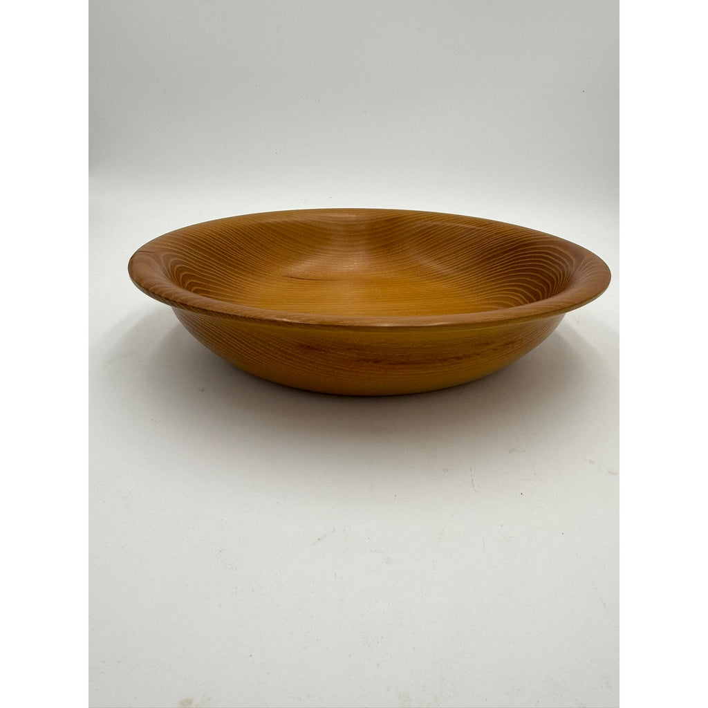 Hand Turned Osage Orange Wood Bowl 11.5"
