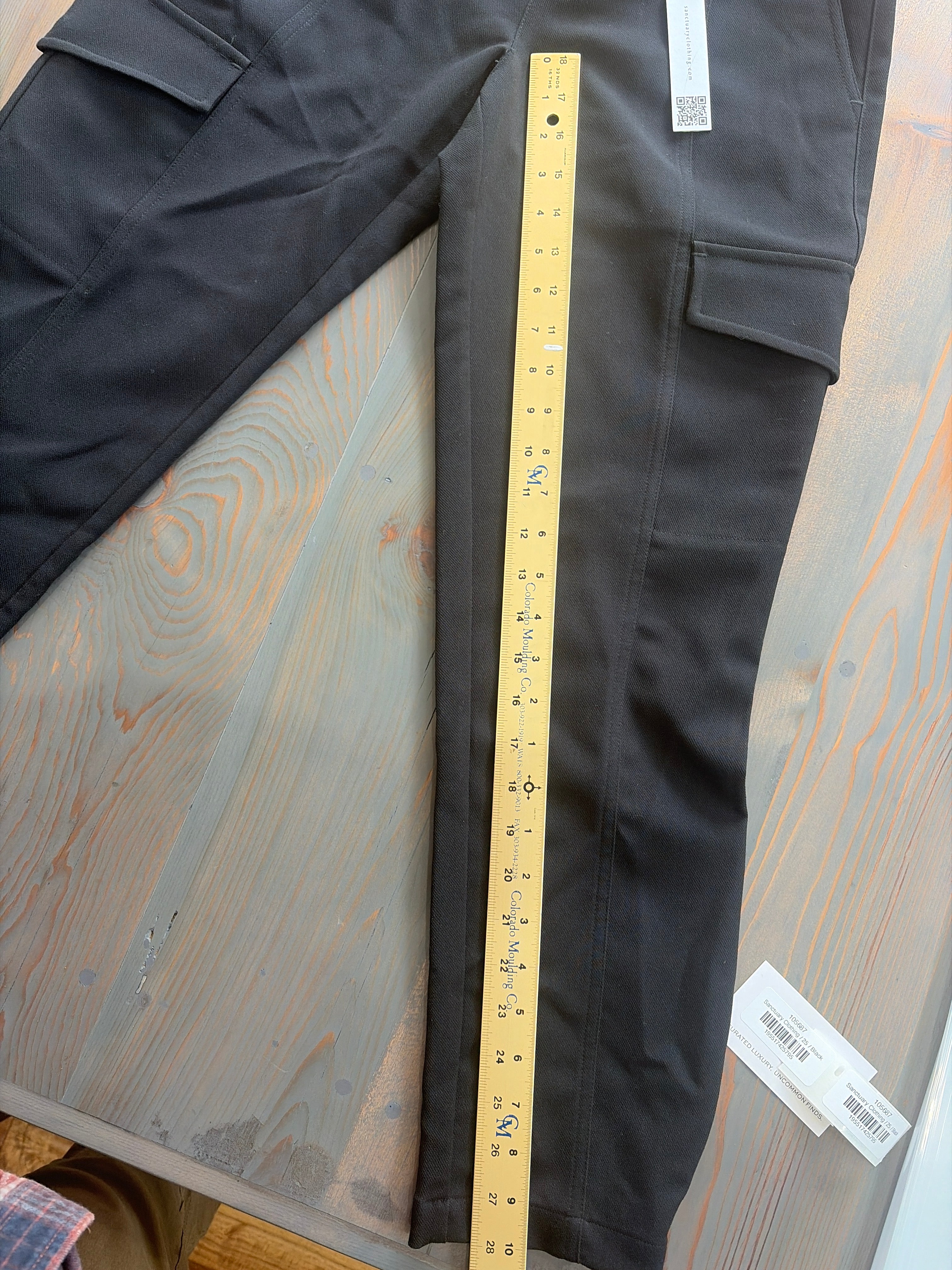 Sanctuary Clothing Polished Cargo - Size 25 - NWT
