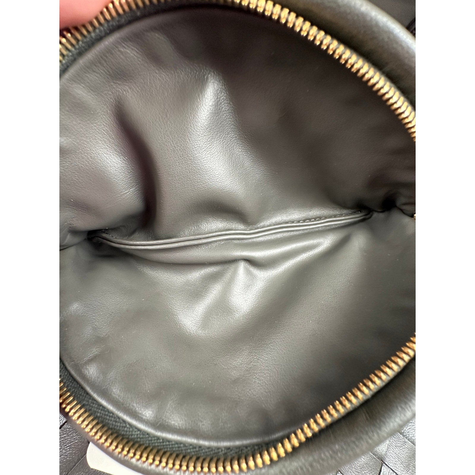 Bottega Veneta Gemelli Small Shoulder Bag Gray Intrecciato NWT