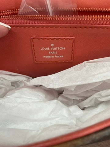 Louis Vuitton Chain Pochette Koons DaVinci - Multi-Color Handbag
