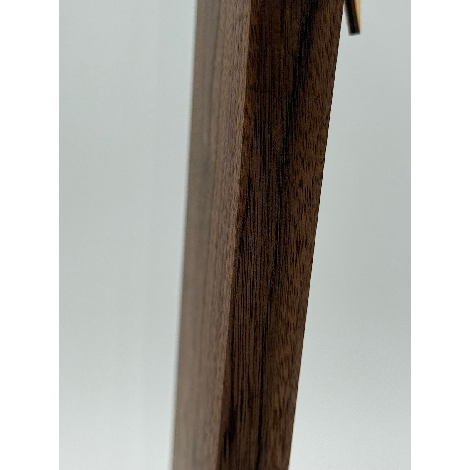 Walnut Charcuterie Board with Twig Handle, 22x6.5x1 size, decorative serving tray, functional kitchen gift, handmade USA