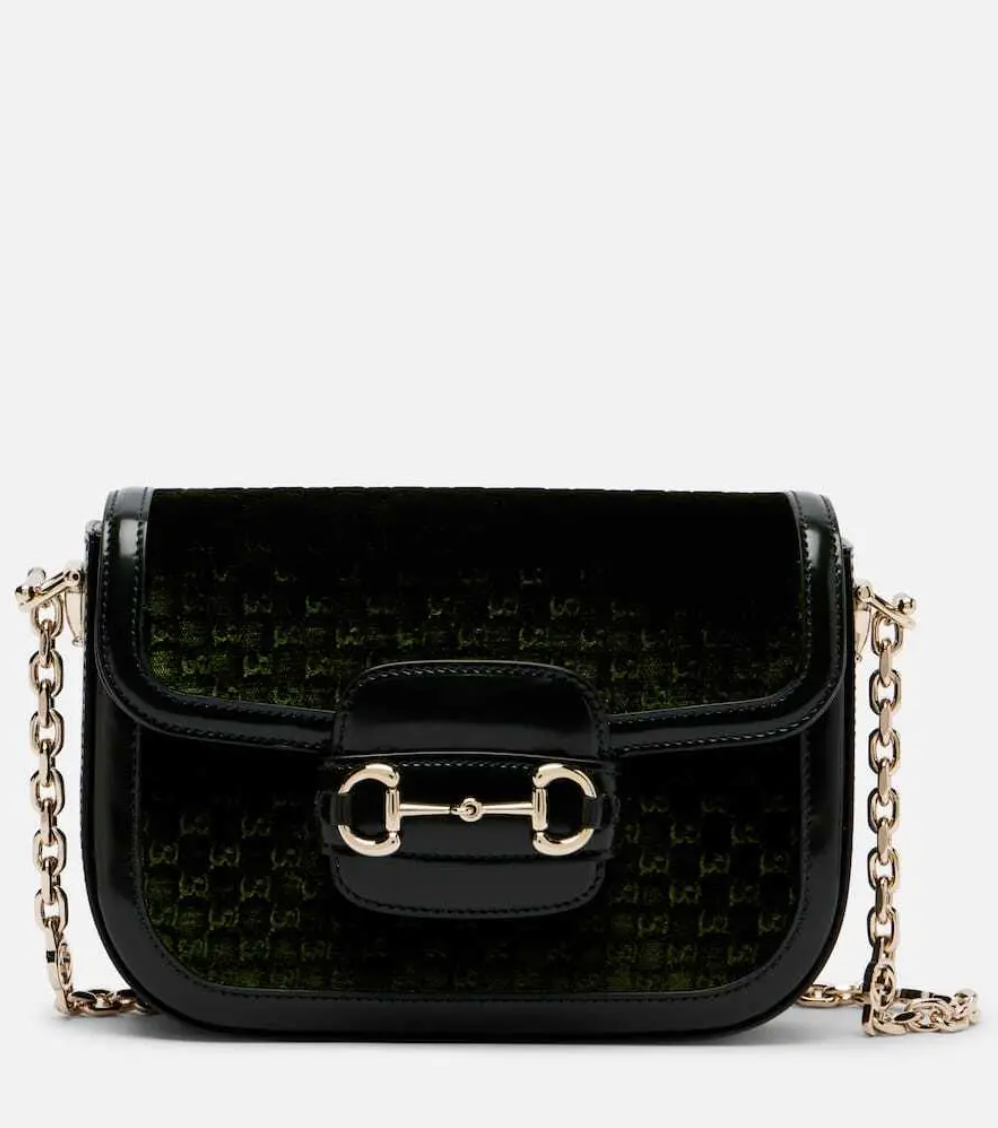 7301 - Gucci Horsebit 1955 Small Shoulder Bag - NWT