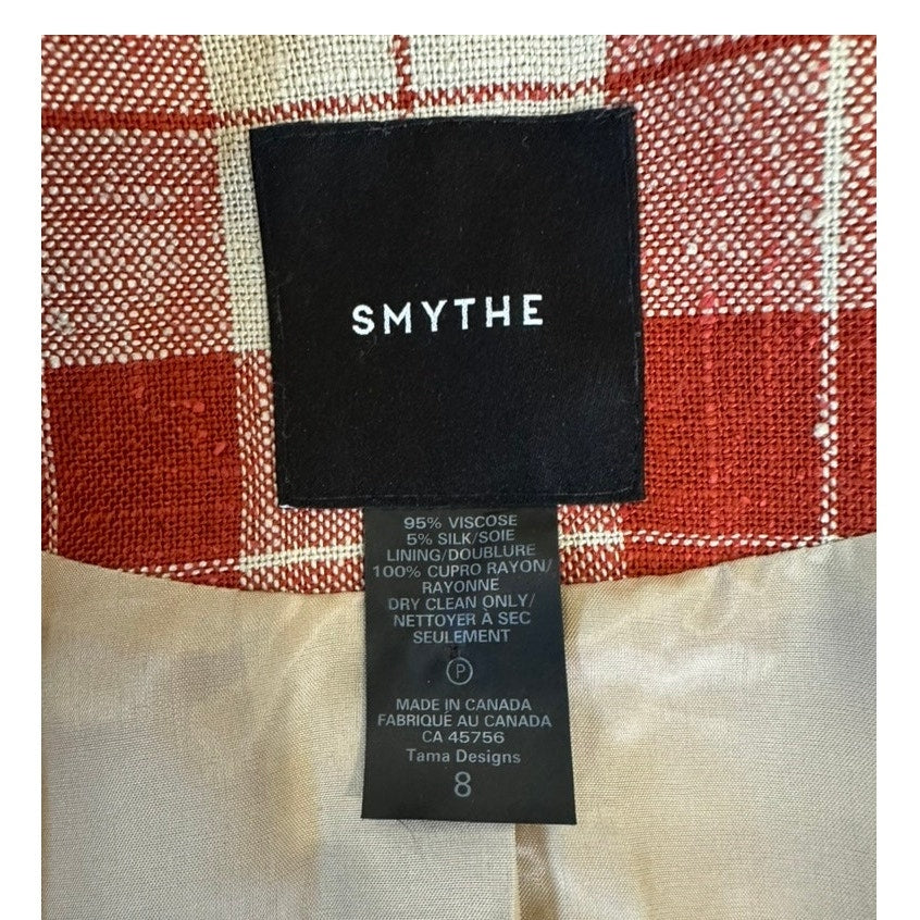Smythe Patch Pocket Birkin Blazer - Size 8
