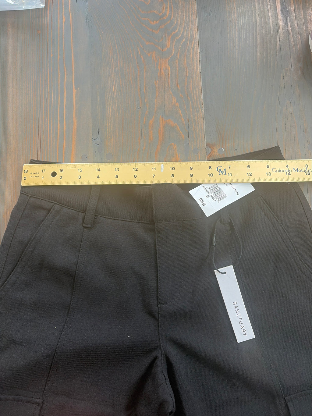 Sanctuary Clothing Polished Cargo - Size 26 - NWT