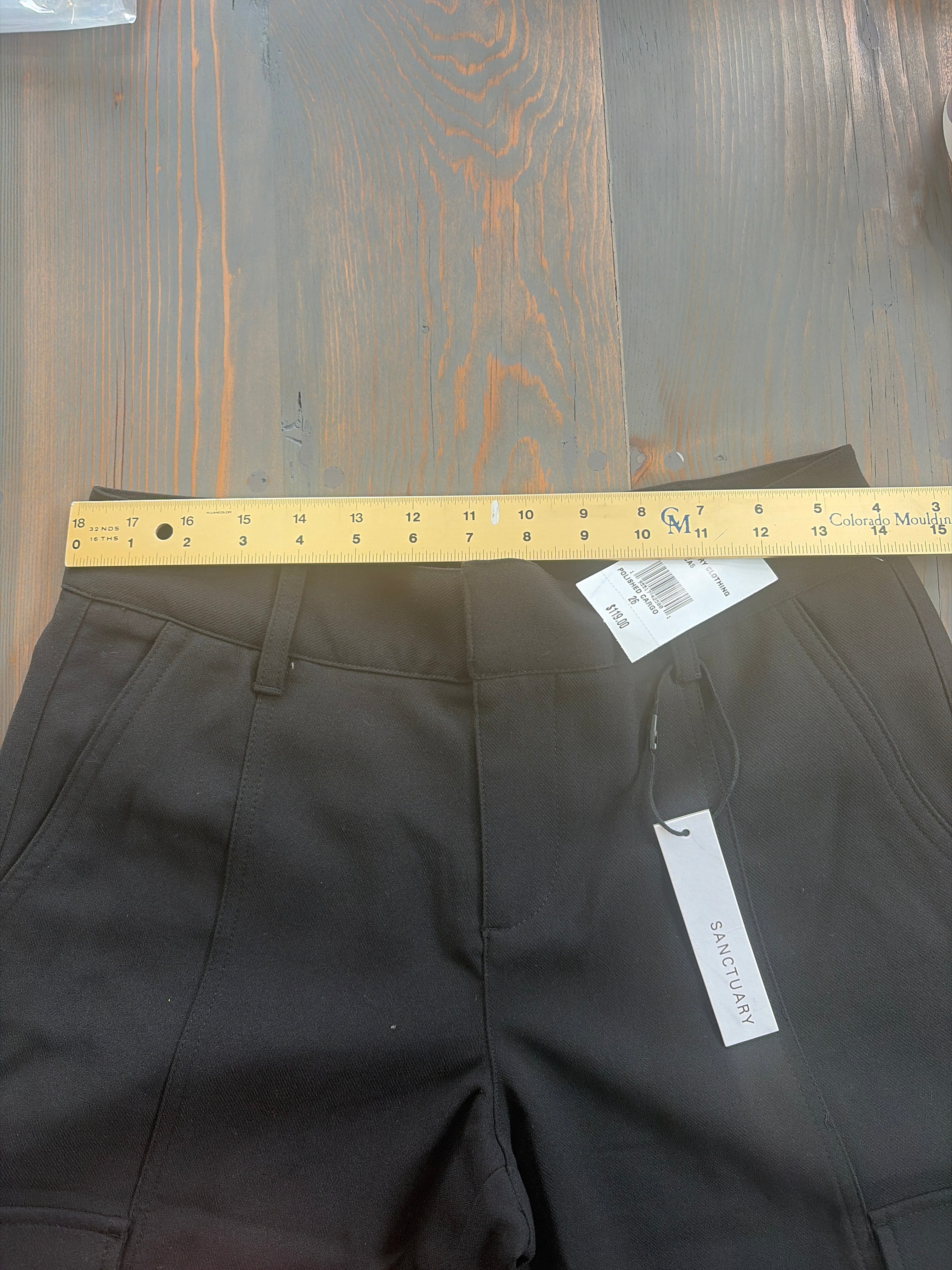 Sanctuary Clothing Polished Cargo - Size 26 - NWT