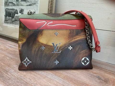 Louis Vuitton Chain Pochette Koons DaVinci - Multi-Color Handbag