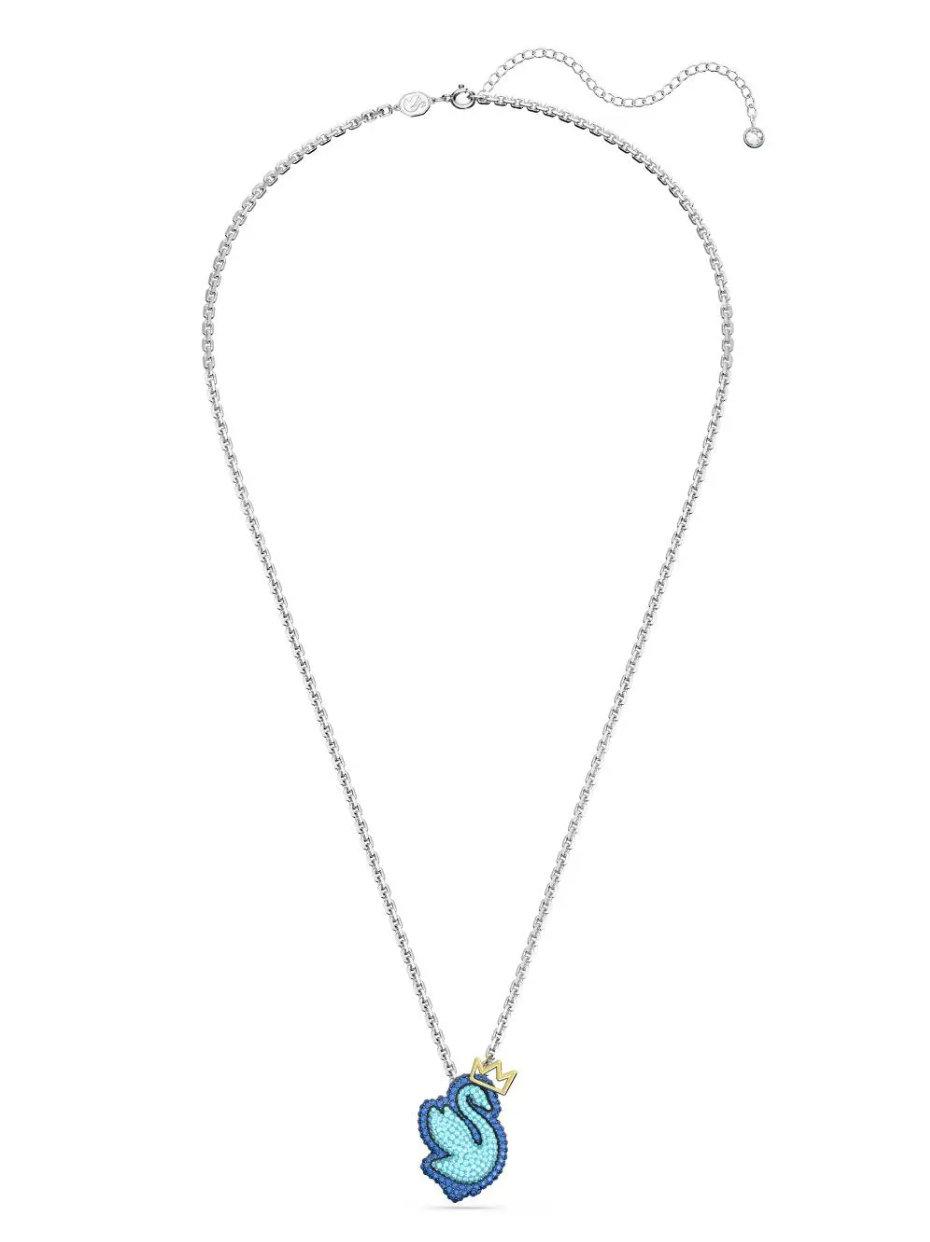 Swarovski Pop Swan Crystal Necklace - New in Box