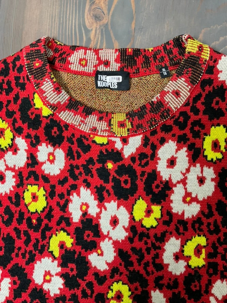 The Kooples Long Wool Dress - Size XL