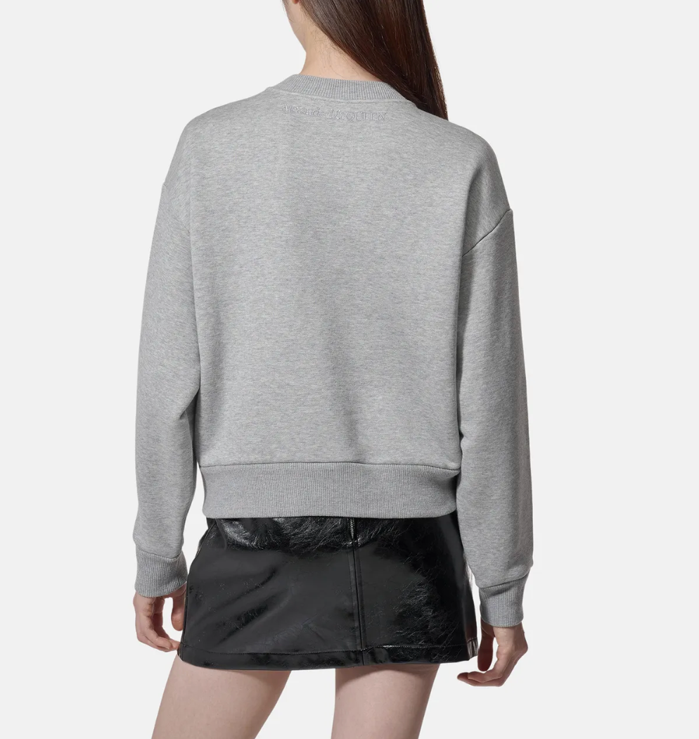 7428 - Alexander McQueen Slash Sweatshirt - Size 46 - NWT