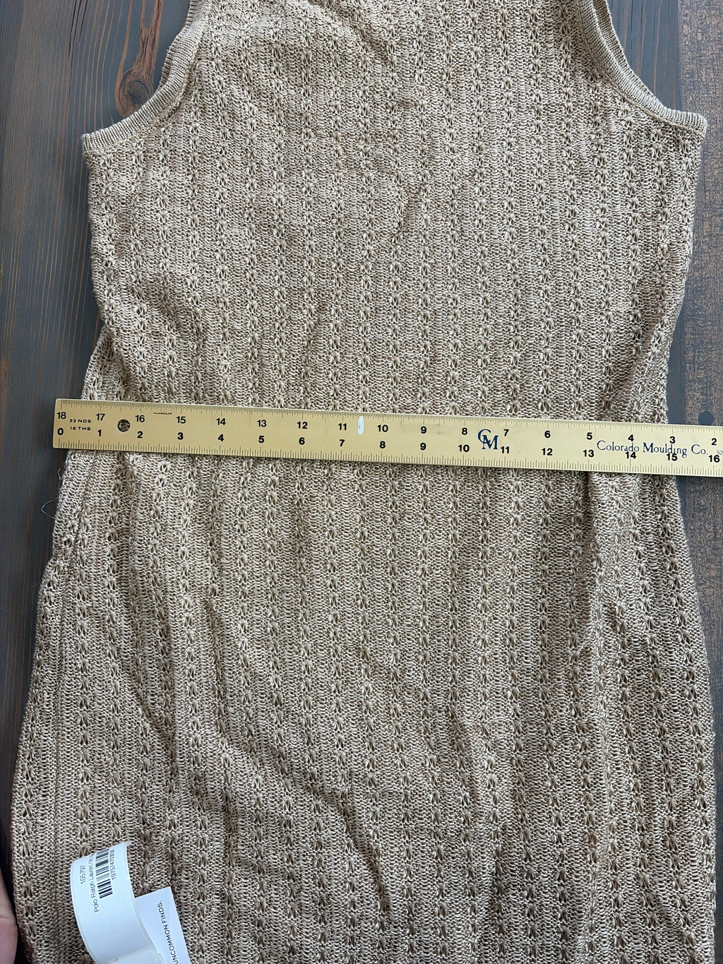 Lauren Ralph Lauren Pointelle Knit Sweater Dress - Size M - NWT