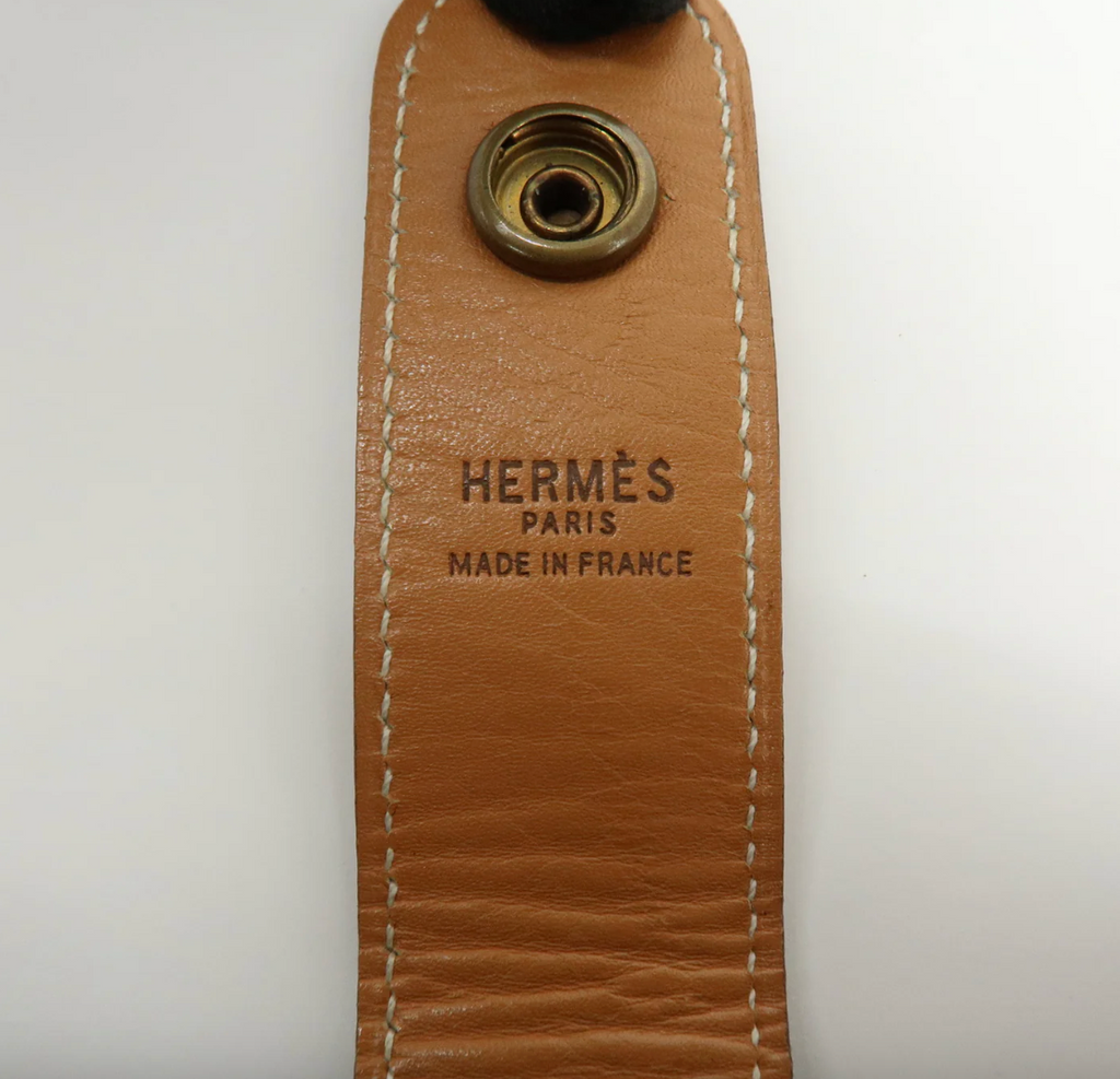 Hermès Ardennes Rodeo Leather Shoulder Crossbody Bag - Black
