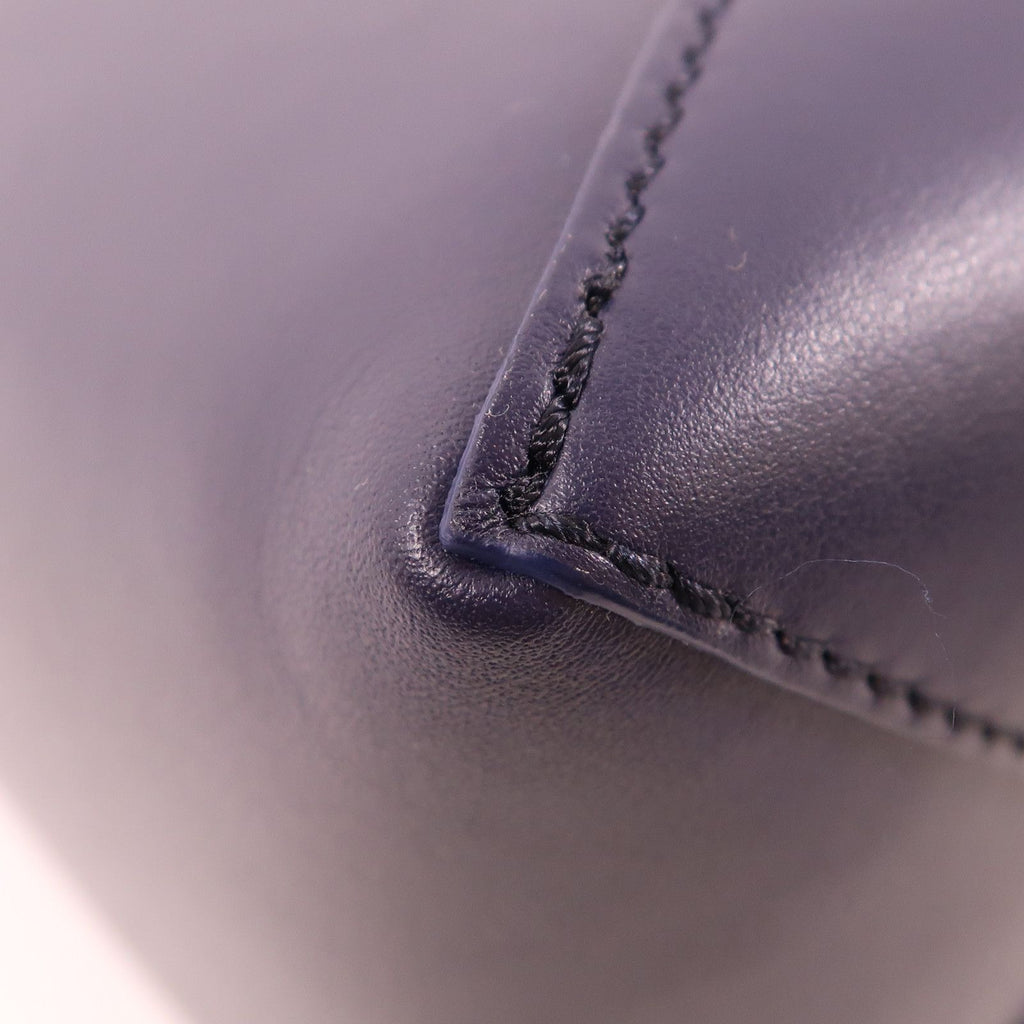 Loewe Puzzle Fold Calfskin Blue