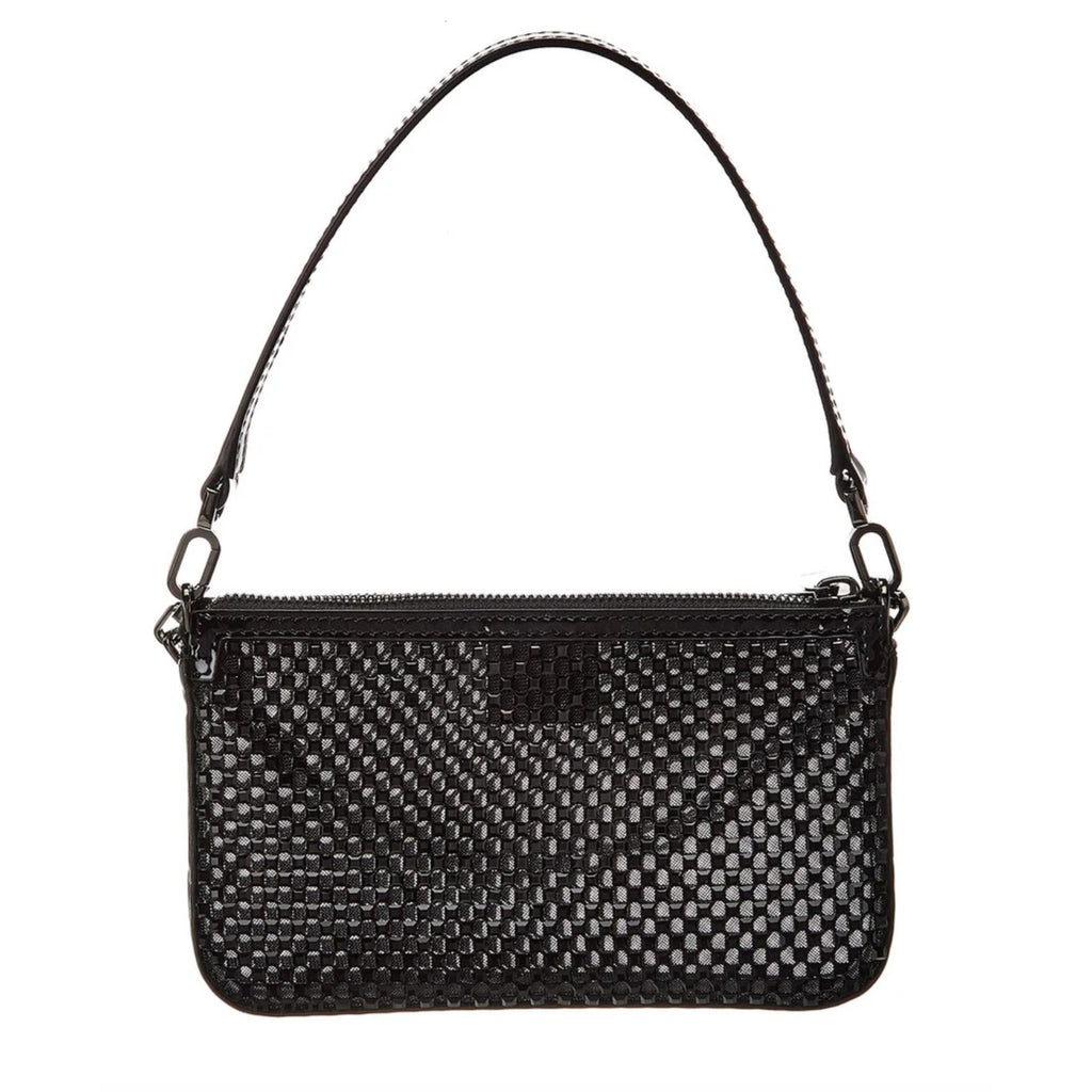 Christian Louboutin Loubila Mini Mesh Strass Crystal Shoulder Bag NWT