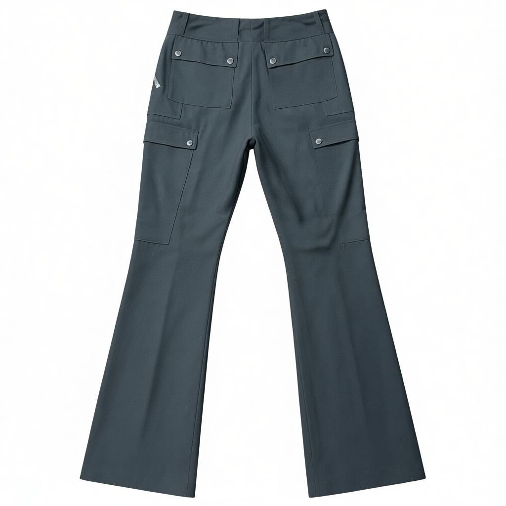 Burberry Wool Lined Black Trousers Women’s Size 6 Excellent