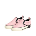 103888-DOLCE & GABANNA Pink Quilted Slip-Ons - 10 - new-with-defects - CURATED by Kira