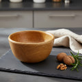Lati Hardwood Hand Turned Bowl, Handmade Wood Bowl, Unique Wooden Bowl, Functional Kitchenware, Home Decor Bowl