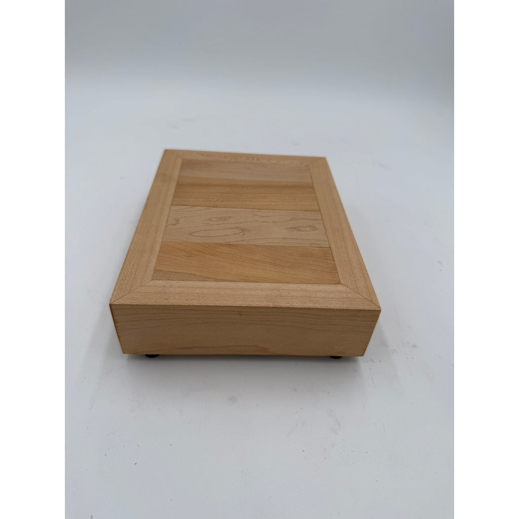 Reclaimed Maple Charcuterie and Cutting Board, salvaged skating rink wood, Shenandoah Iowa, handmade, 8x6.5x2, 27x5x0.75 option