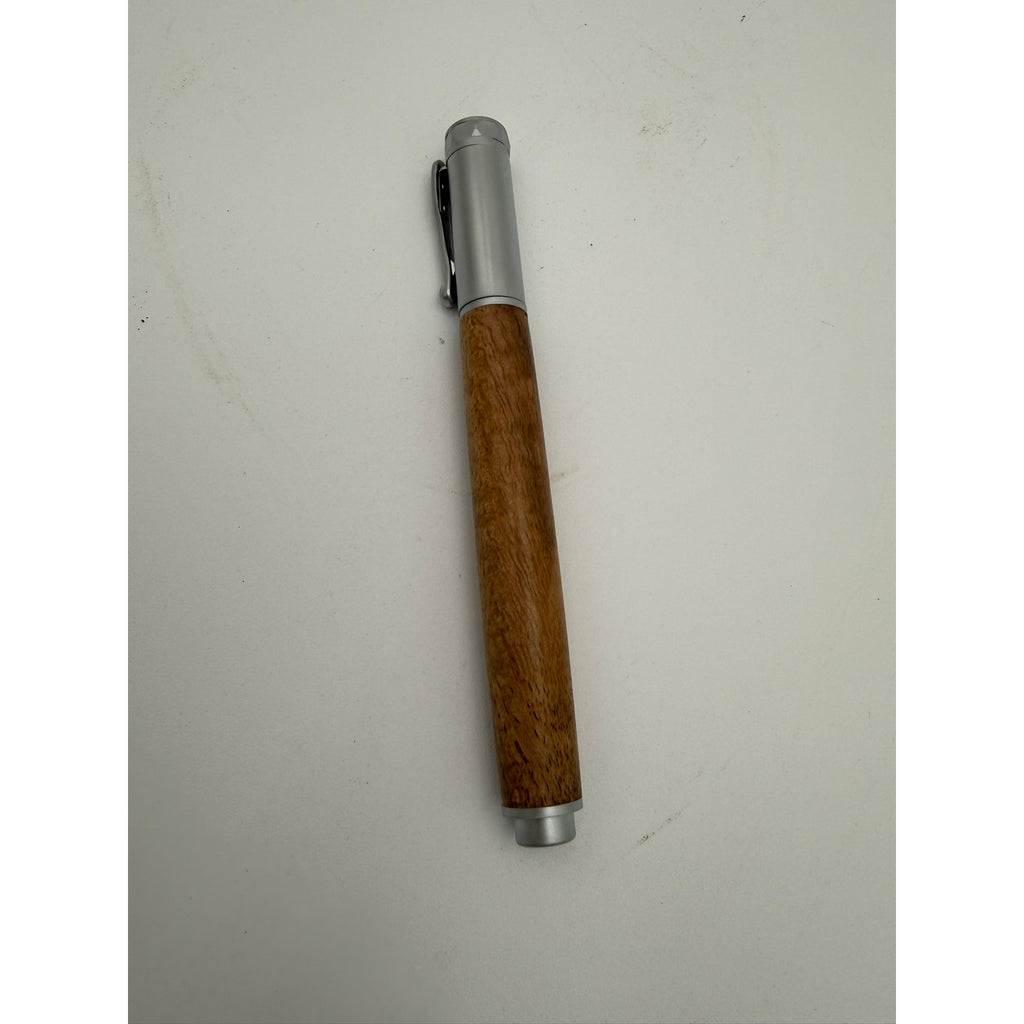 Zen Rollerball Pen, Persimmons Hardwood, Handmade Pen, Unique Writing Instrument, Functional Gift, Executive Gift