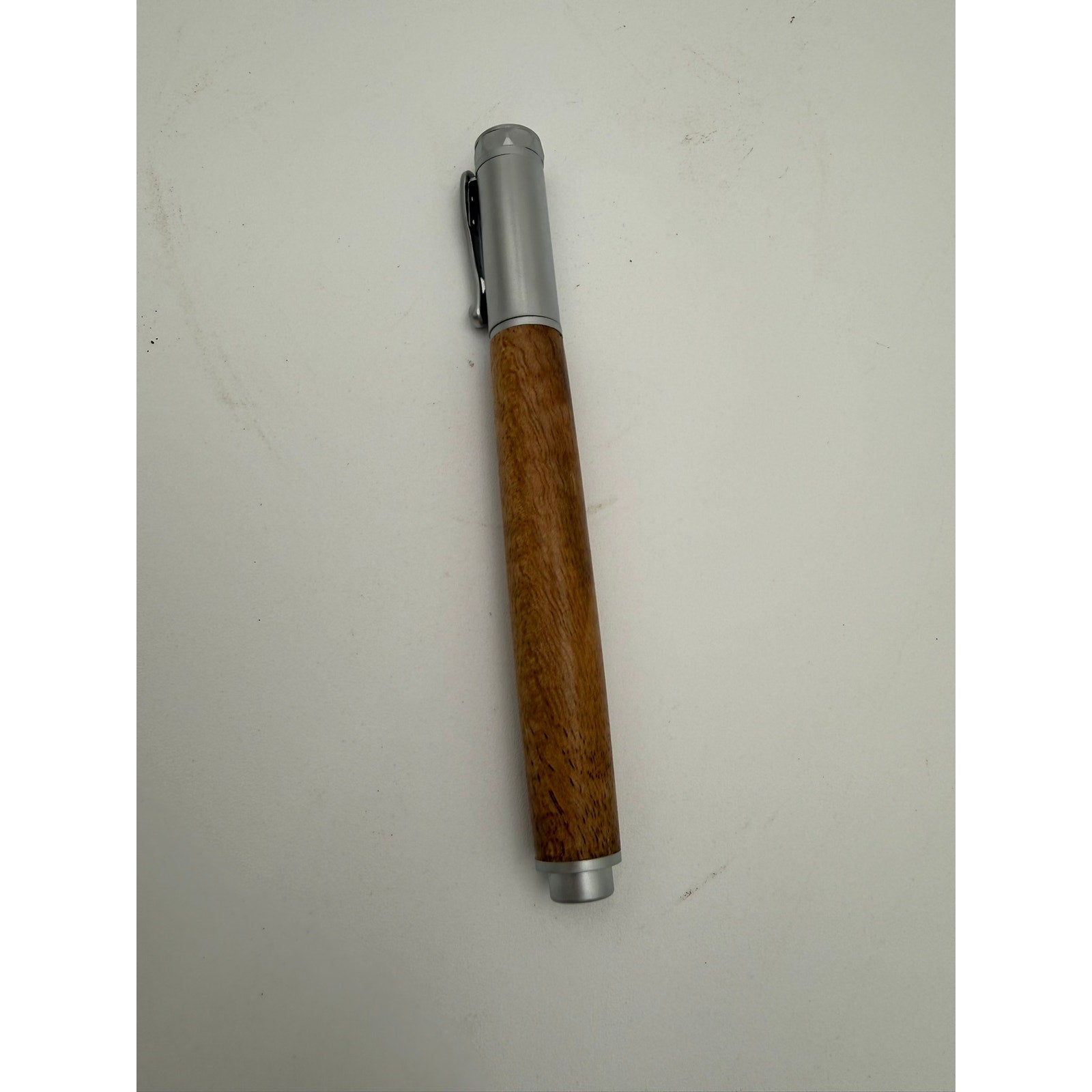 Zen Rollerball Pen, Persimmons Hardwood, Handmade Pen, Unique Writing Instrument, Functional Gift, Executive Gift