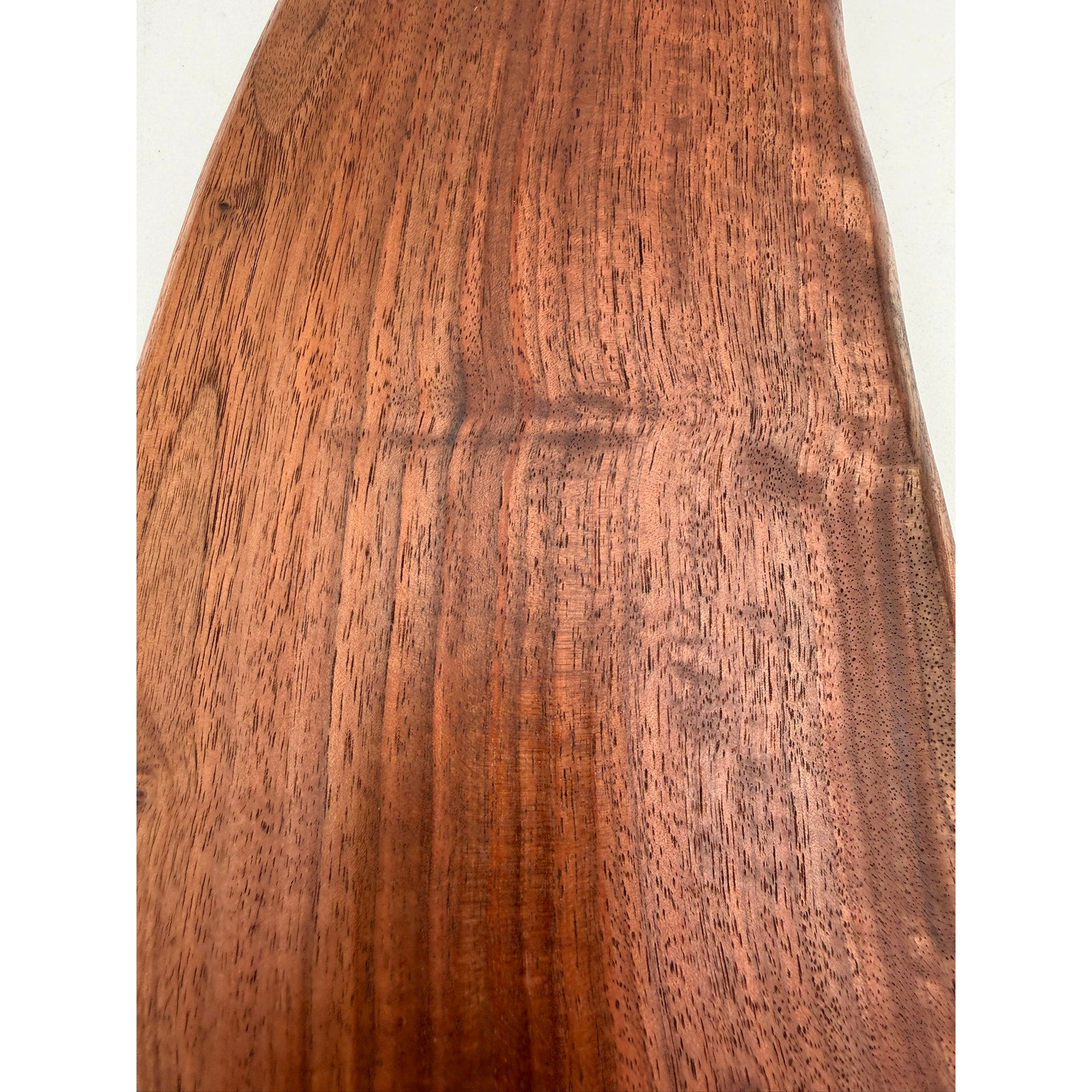 Walnut Oval Charcuterie Board with Handle, 15.5 x 5.25 x 1, beautiful grain, serving and display, functional kitchen decor