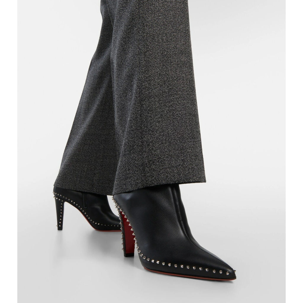 4653 - Christian Louboutin Vidura 85 Calfskin Bootie - Size 41 - NIB