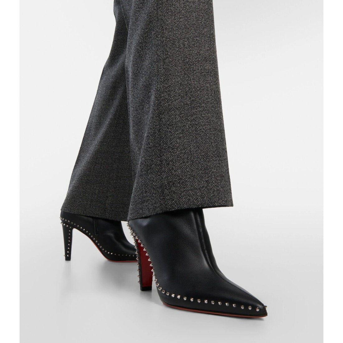 4653 - Christian Louboutin Vidura 85 Calfskin Bootie - Size 41 - NIB