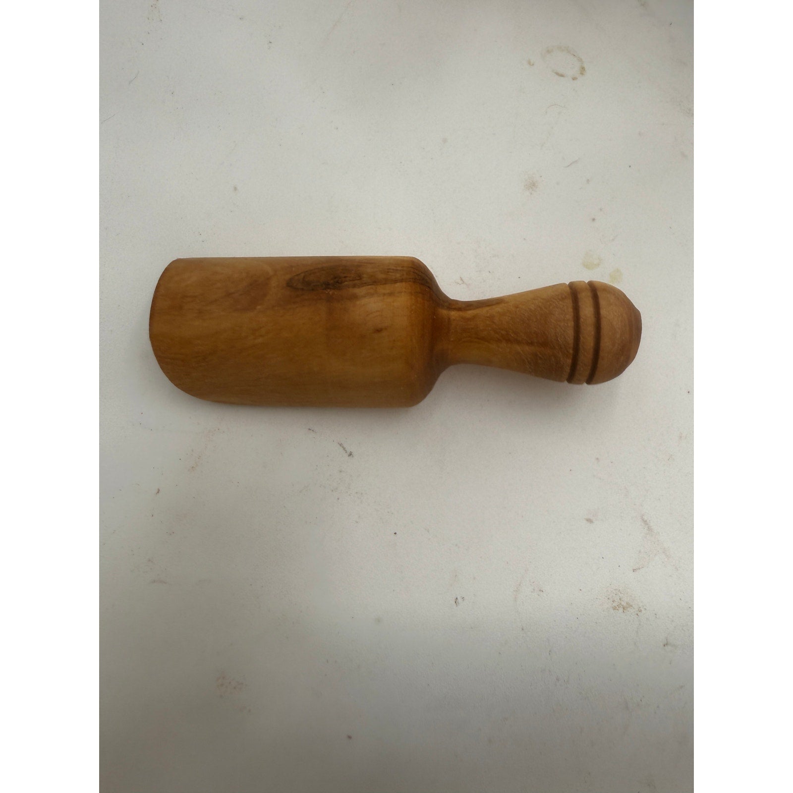 Small Olivewood Canister Scoop, Coffee Measure, Spice Server, Choose Size, SKU 1429 1430 1431