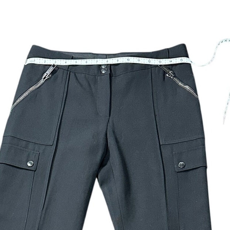 Burberry Wool Lined Black Trousers Women’s Size 6 Excellent