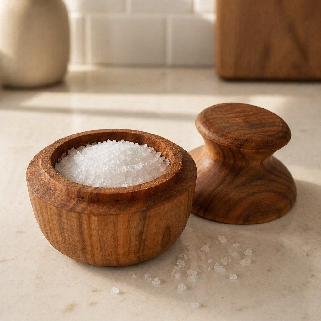 Hand Turned Cherry Wooden Lidded Box for Home, catchall bowl, jewelry or key holder, salt cellar, small storage, one of a kind