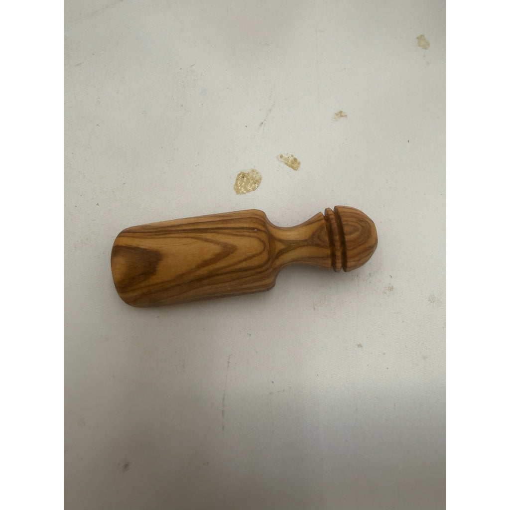 Small Olivewood Canister Scoop, Coffee Measure, Spice Server, Choose Size, SKU 1429 1430 1431