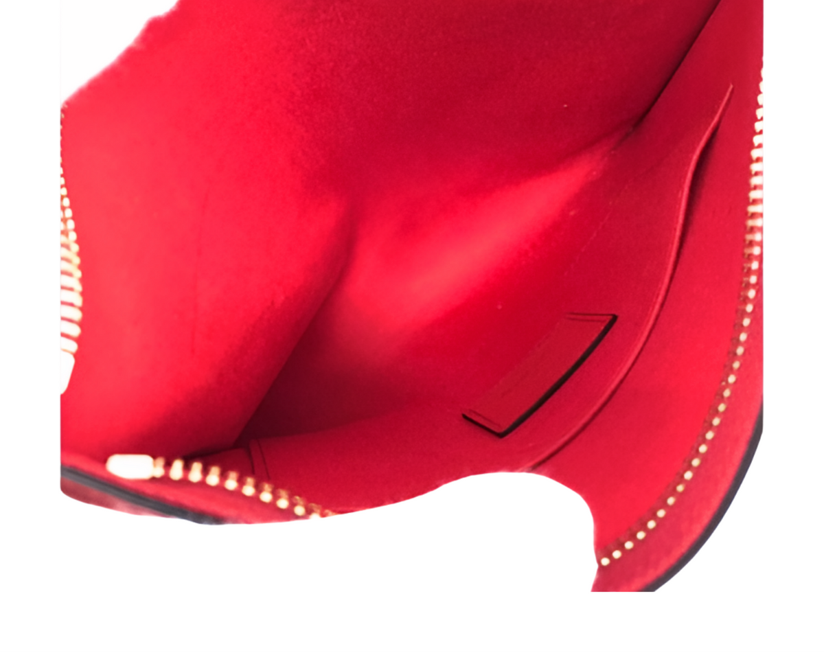 6255 - Christian Louboutin Rubicute Loubicute Clutch Bag