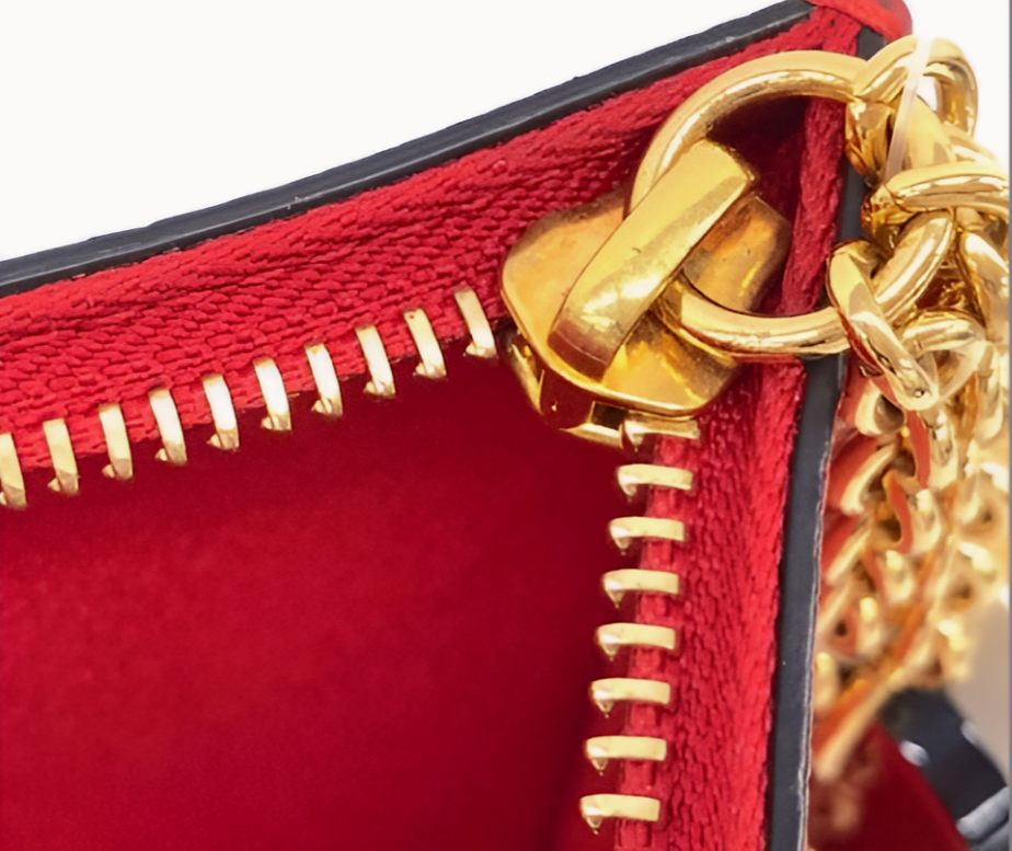 6255 - Christian Louboutin Rubicute Loubicute Clutch Bag