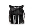 4725 - Alexander McQueen Mini Peak Fringe - NWT