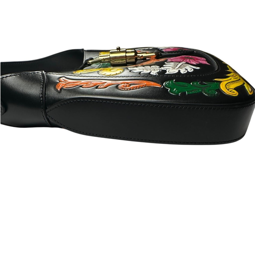 Gucci Jackie 1961 Love Parade Hand-Painted Floral Bag | Limited Edition | NWT