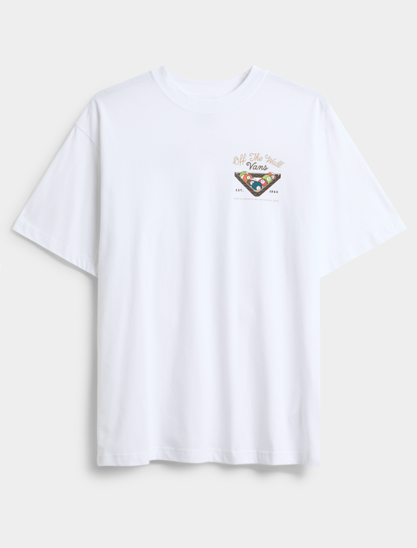 Vans Off The Wall Pool Table Graphic Tee - Size M