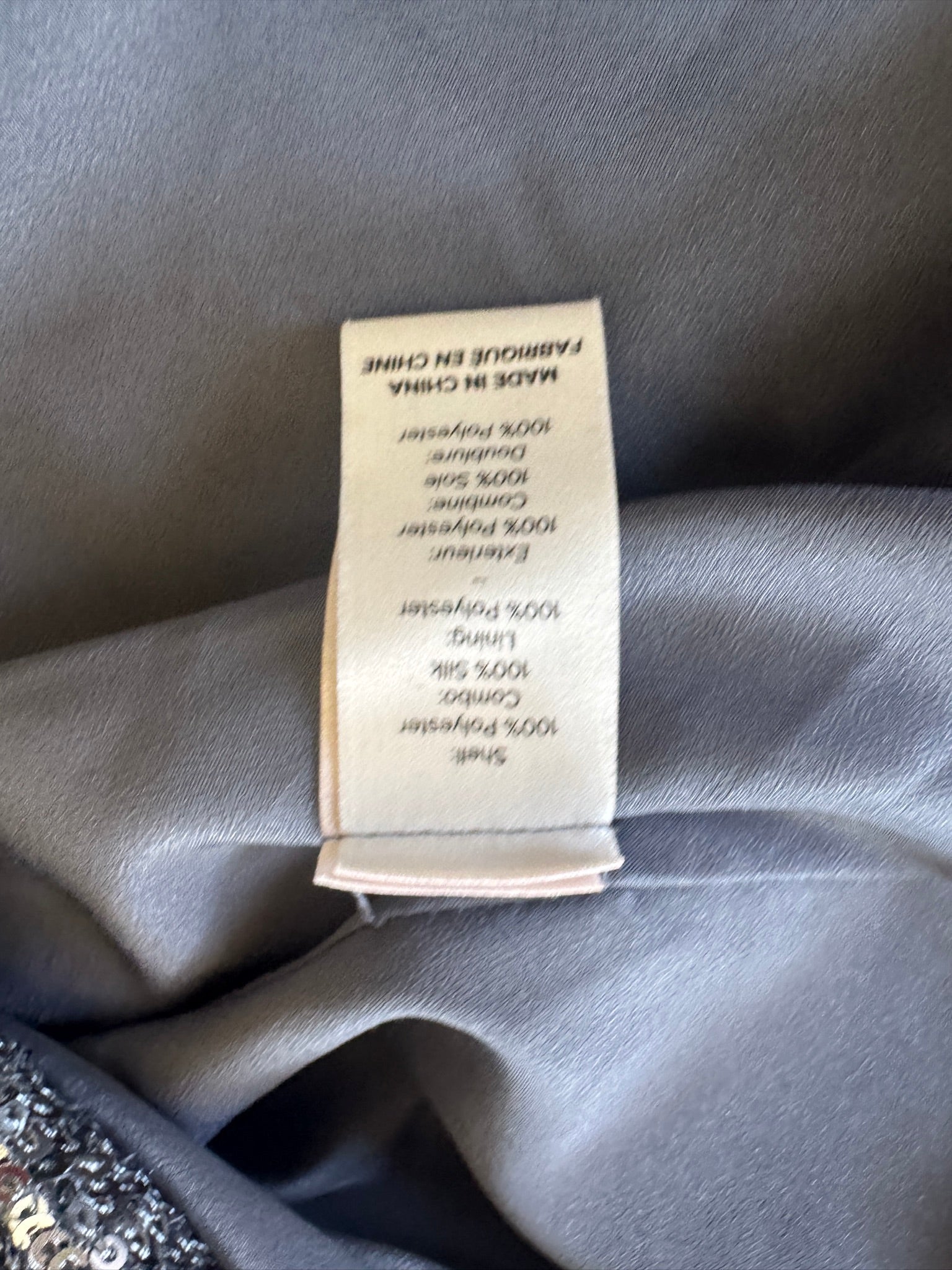 6369 - Cinq a Sept Sequin Evening Jacket - Size M