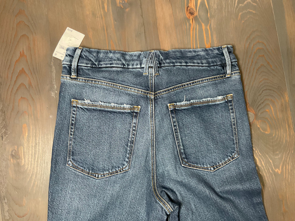Good American Good Curve Straight Jeans - Size 10 - NWT